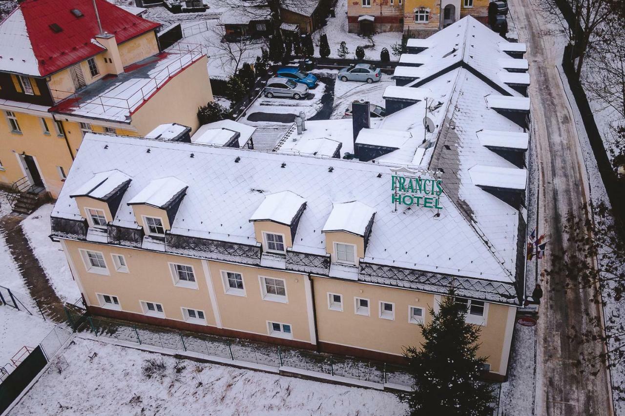 Francis Spa Hotel Františkovy Lázně Zewnętrze zdjęcie
