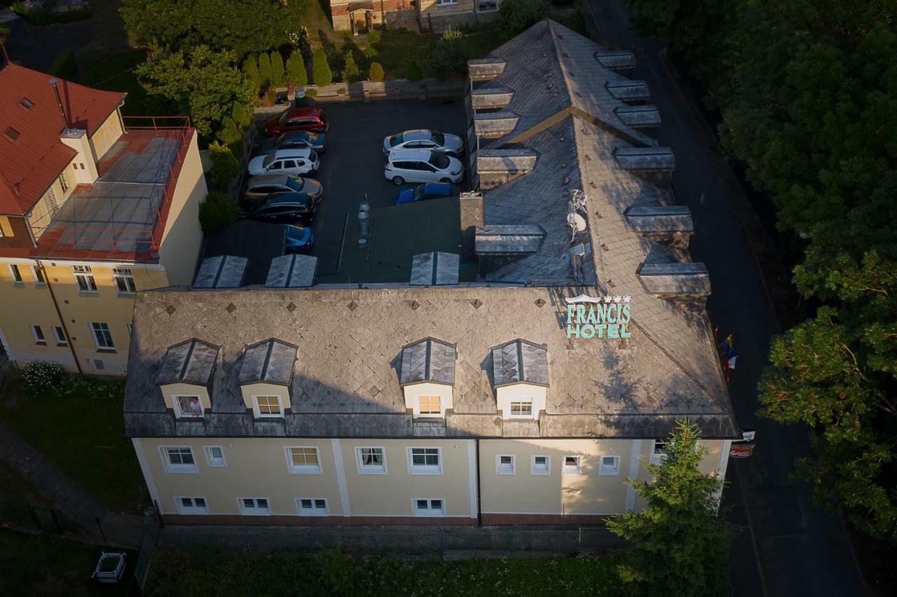 Francis Spa Hotel Františkovy Lázně Zewnętrze zdjęcie