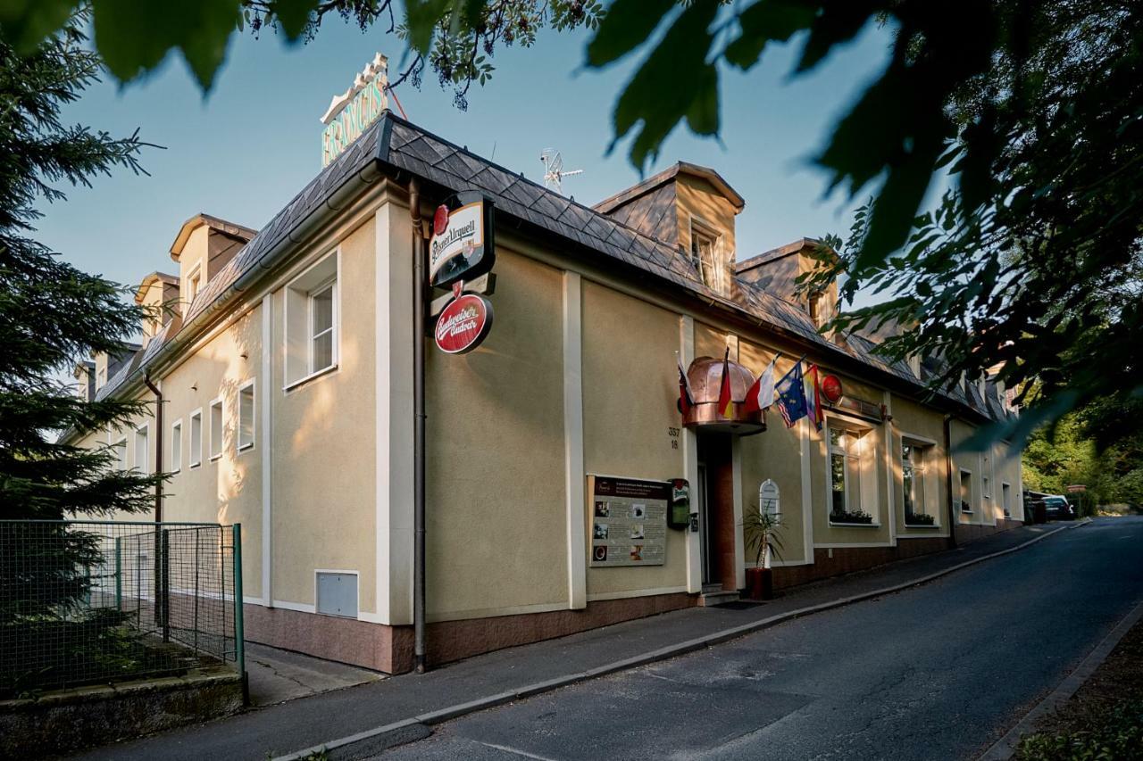 Francis Spa Hotel Františkovy Lázně Zewnętrze zdjęcie
